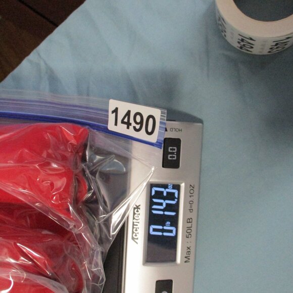 Tom & Jerry Graphic Print Hoodie Red Men Size | M - Picture 10 of 10